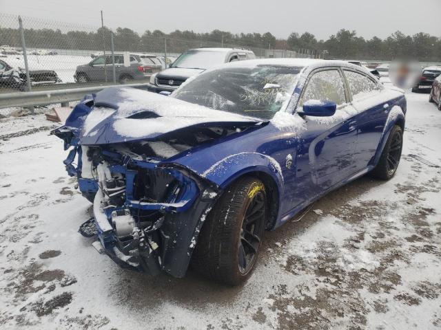 Photo 2 from auction – 2020 DODGE CHARGER SR with VIN 2C3CDXL94LH207175