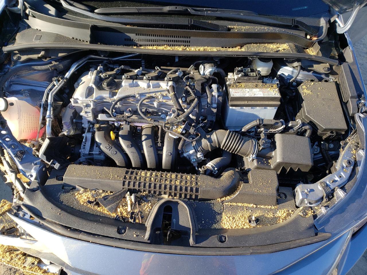 Photo 7 from auction – 2021 TOYOTA COROLLA LE with VIN 5YFEPMAE4MP161403