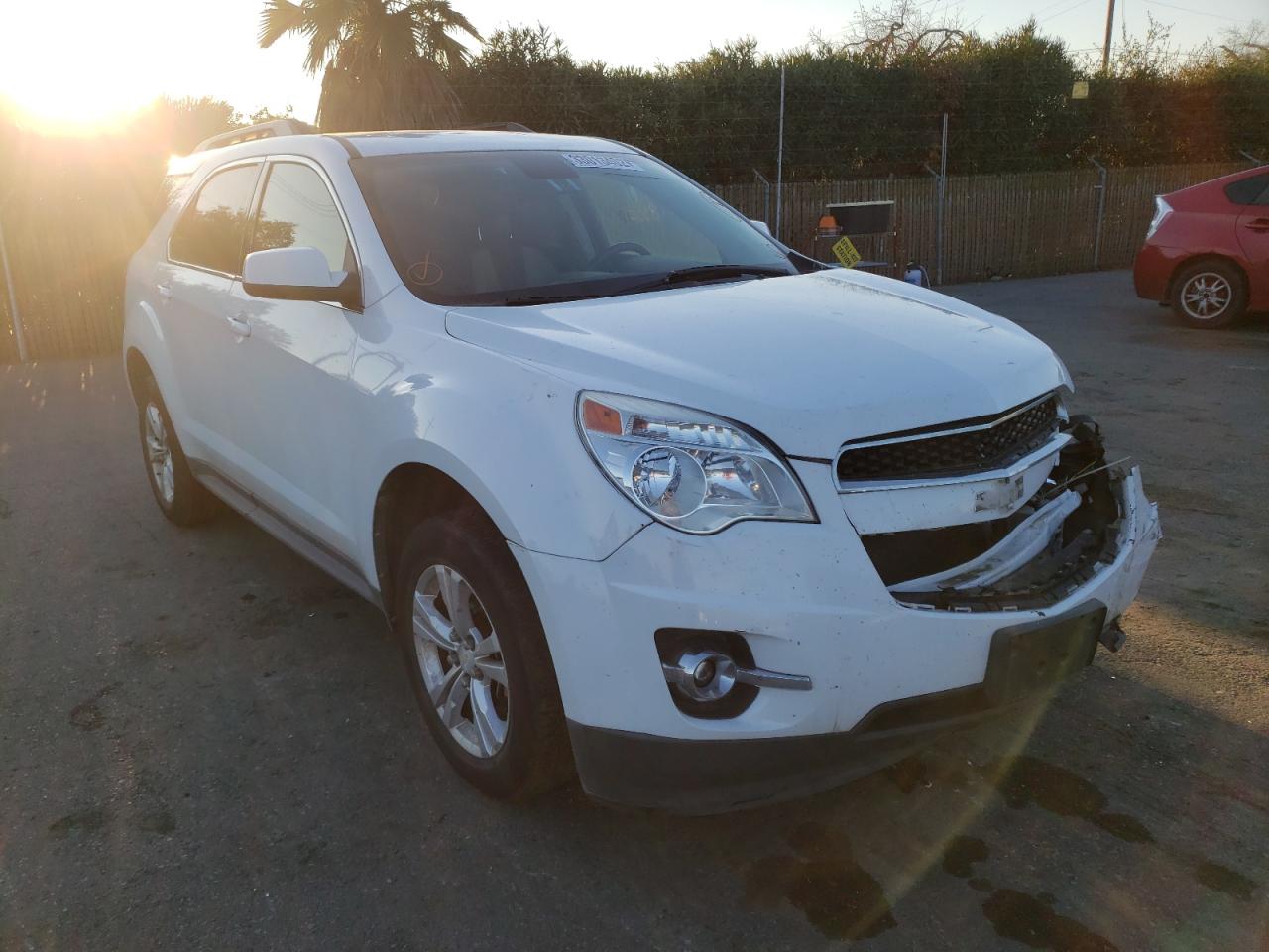 CHEVROLET EQUINOX LT 2012 with VIN 2GNALPEK3C1209604 - Photo from auction