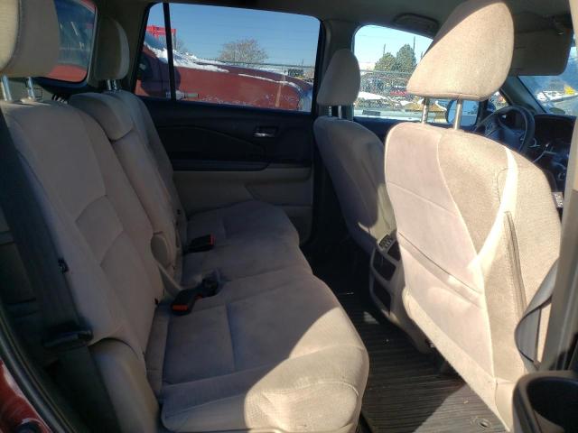 Photo 6 from auction – 2018 HONDA PILOT LX with VIN 5FNYF6H1XJB015576