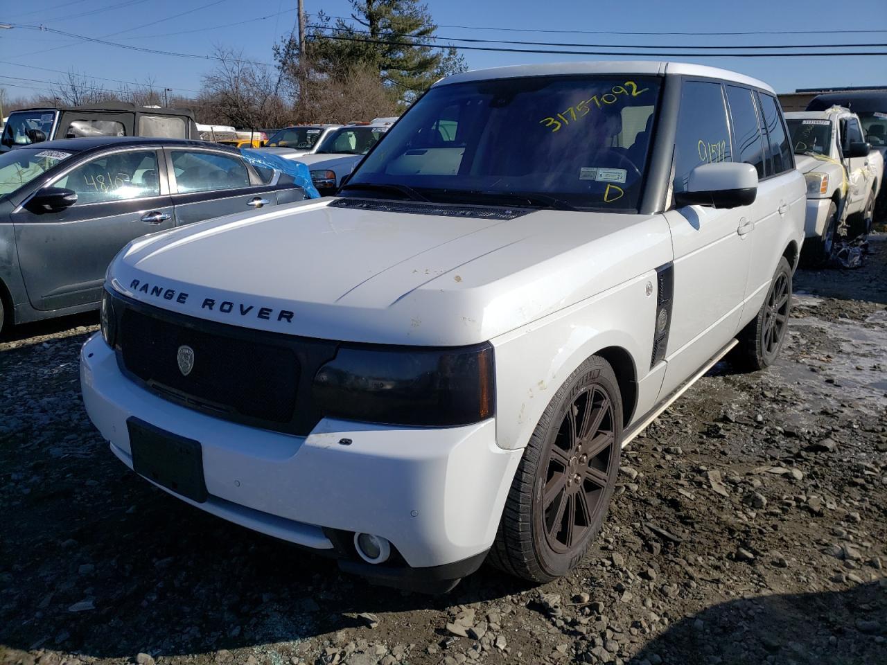 Photo 2 from auction – 2012 LAND ROVER RANGE ROVE with VIN SALMF1E48CA360755