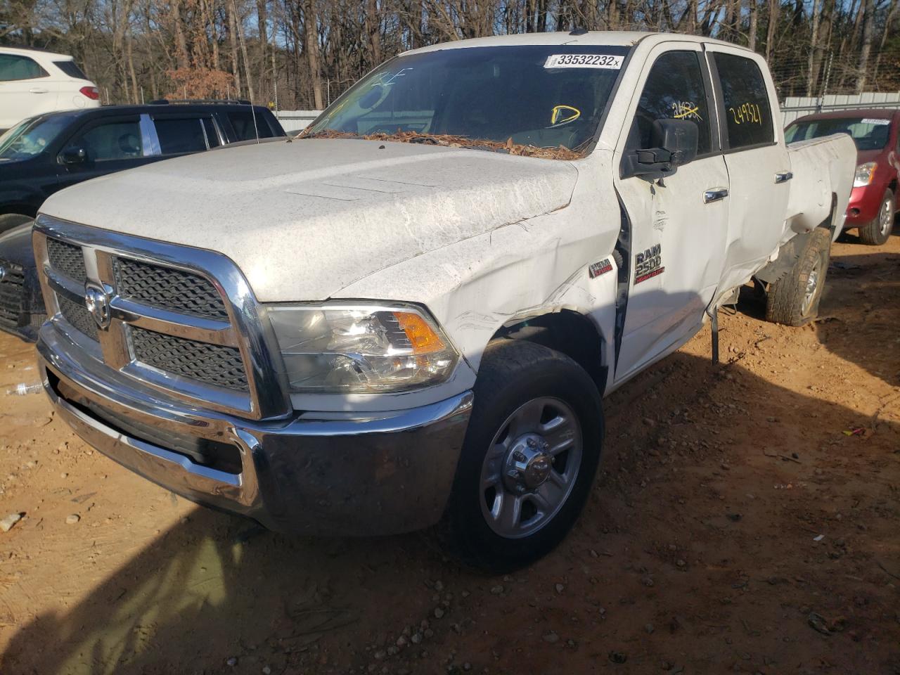 Photo 2 from auction – 2016 RAM 2500 SLT with VIN 3C6TR4DTXGG138625