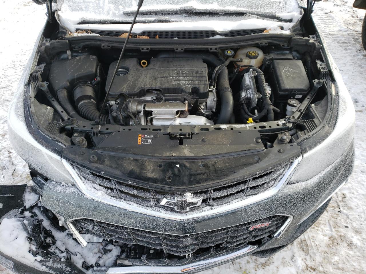 Photo 7 from auction – 2018 CHEVROLET CRUZE LT with VIN 3G1BE6SM1JS613633