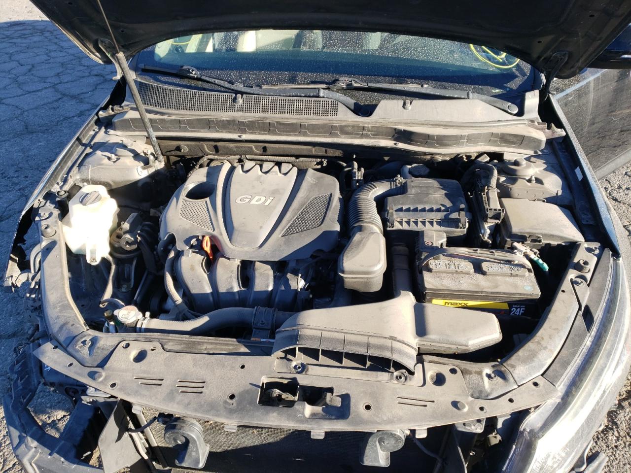 Photo 7 from auction – 2015 KIA OPTIMA LX with VIN 5XXGM4A79FG501725