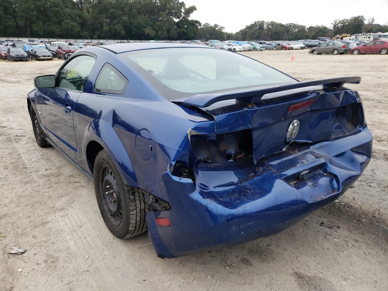 Photo 3 from auction – 2007 FORD MUSTANG with VIN 1ZVHT80N575266306