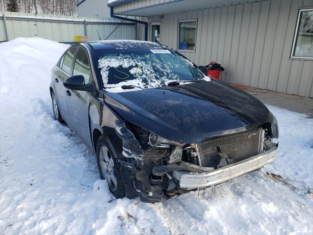 CHEVROLET CRUZE LT 2012 with VIN 1G1PF5SC9C7370241 - Photo from auction