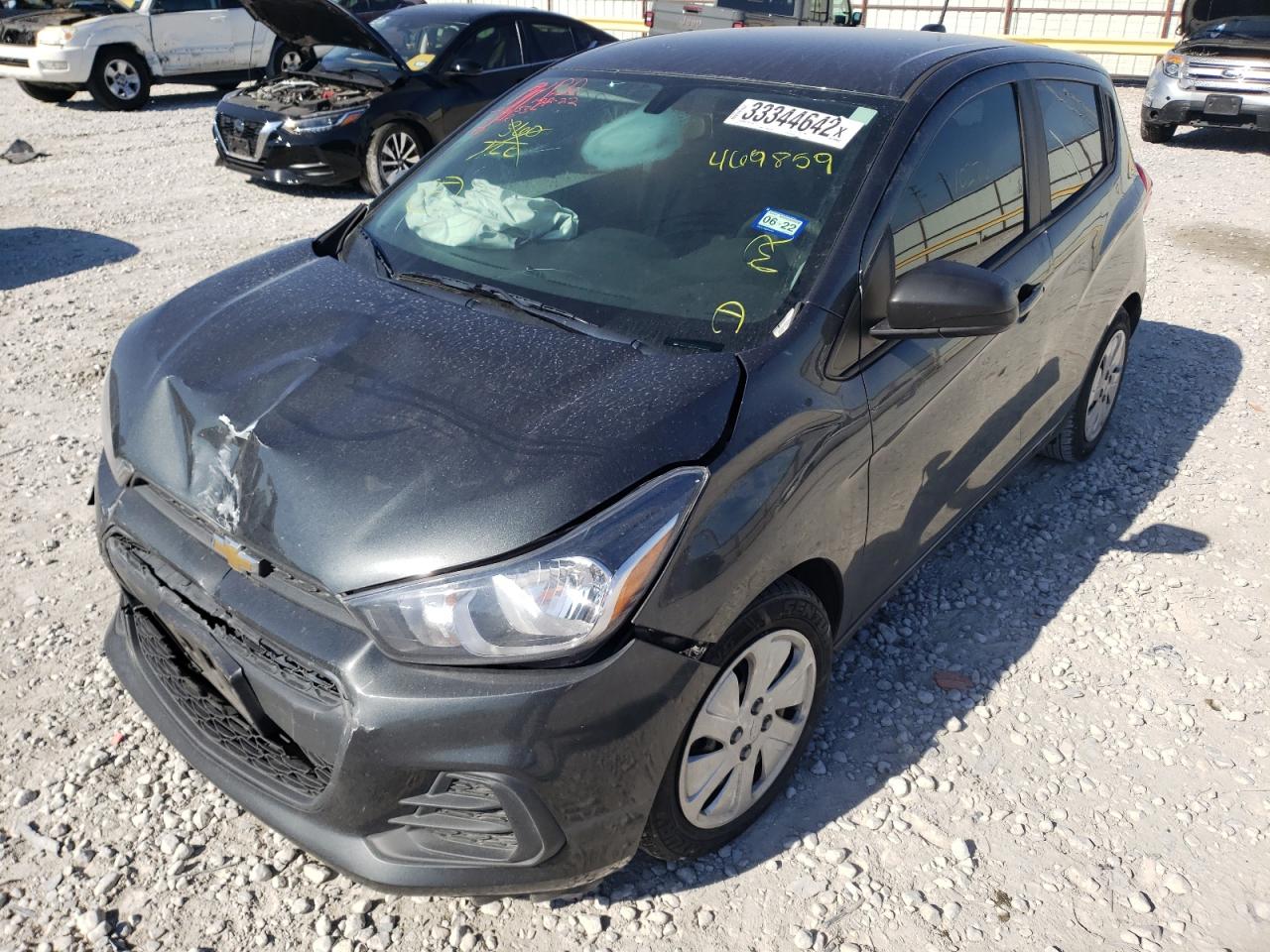 Foto 2 de la subasta – 2018 CHEVROLET SPARK LS con VIN KL8CB6SA6JC469859