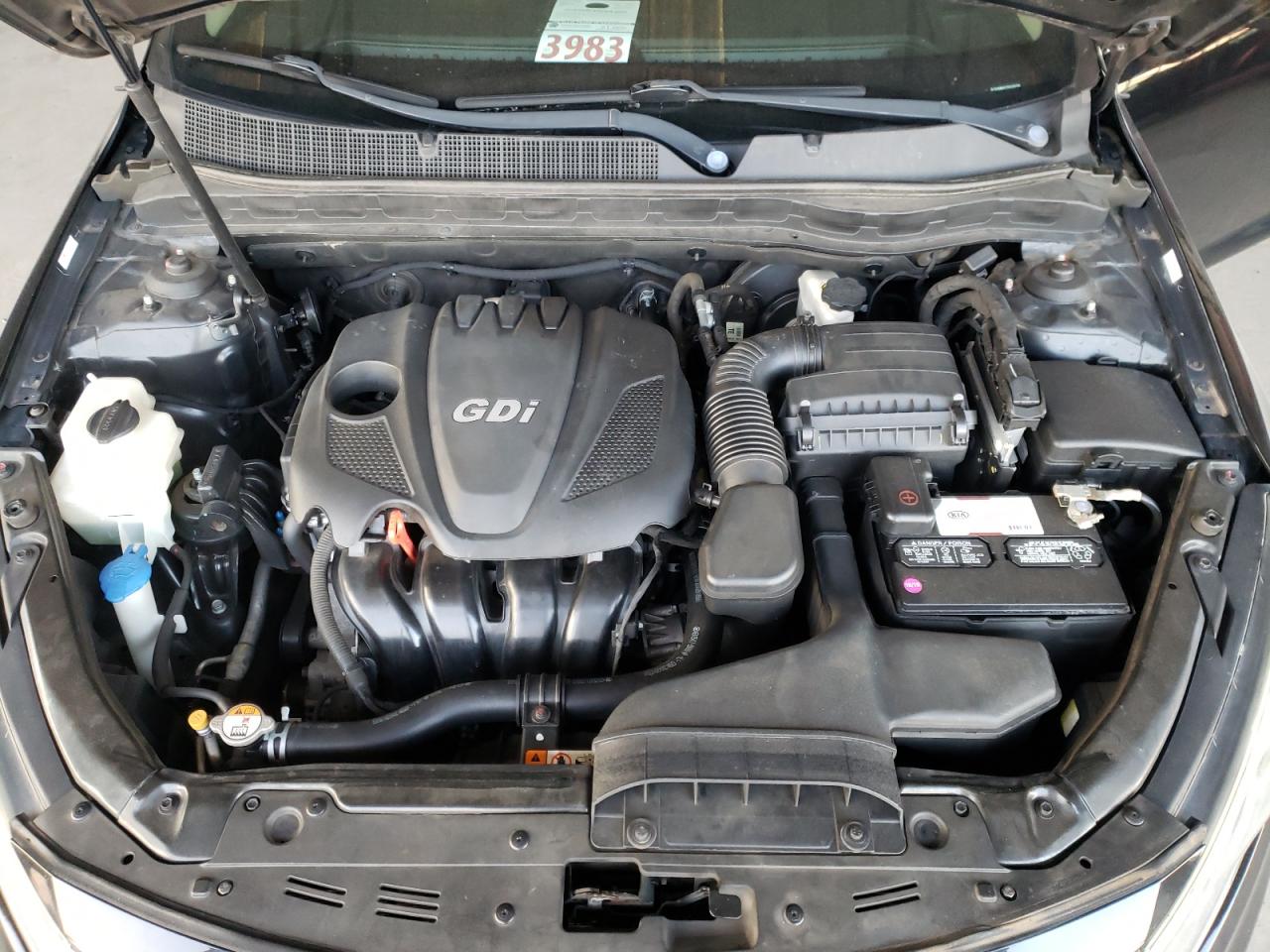 Photo 7 from auction – 2013 KIA OPTIMA LX with VIN 5XXGM4A73DG169780