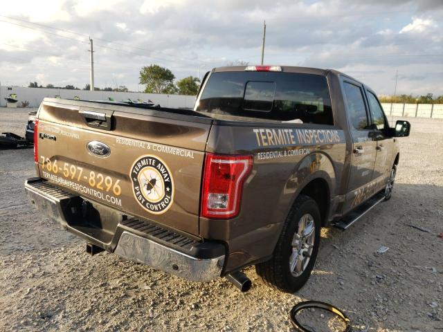 Photo 4 from auction – 2017 FORD F150 SUPER with VIN 1FTEW1CG2HKD29432