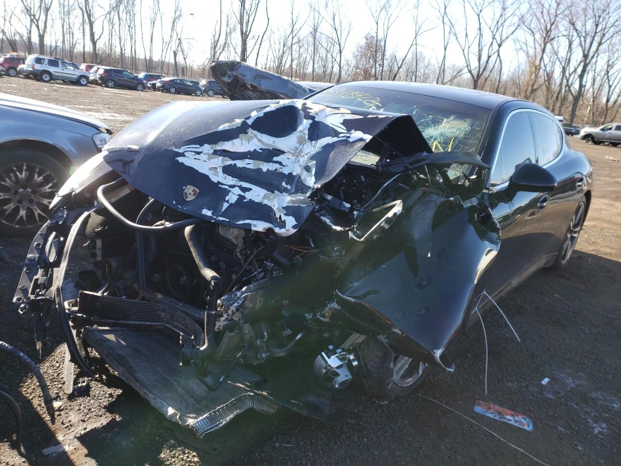 Photo 2 from auction – 2010 PORSCHE PANAMERA S with VIN WP0AB2A7XAL062379