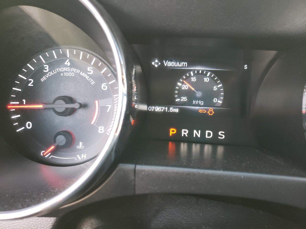 Photo 8 from auction – 2016 FORD MUSTANG with VIN 1FA6P8AM3G5326352