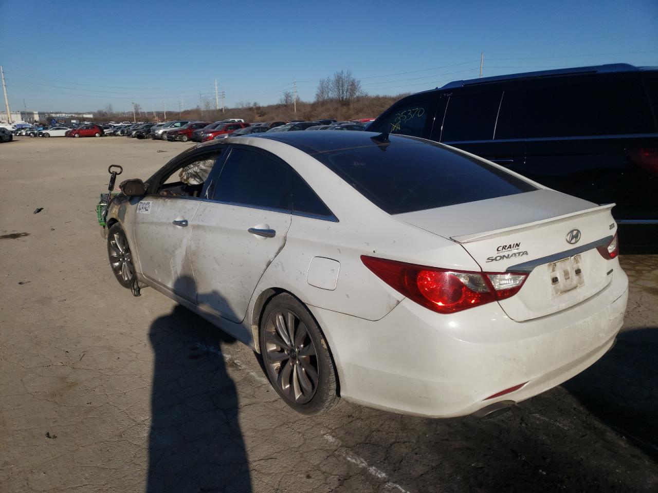 Photo 3 from auction – 2012 HYUNDAI SONATA SE with VIN 5NPEC4AB8CH463368