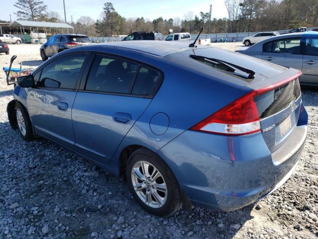 Photo 3 from auction – 2010 HONDA INSIGHT EX with VIN JHMZE2H79AS006499