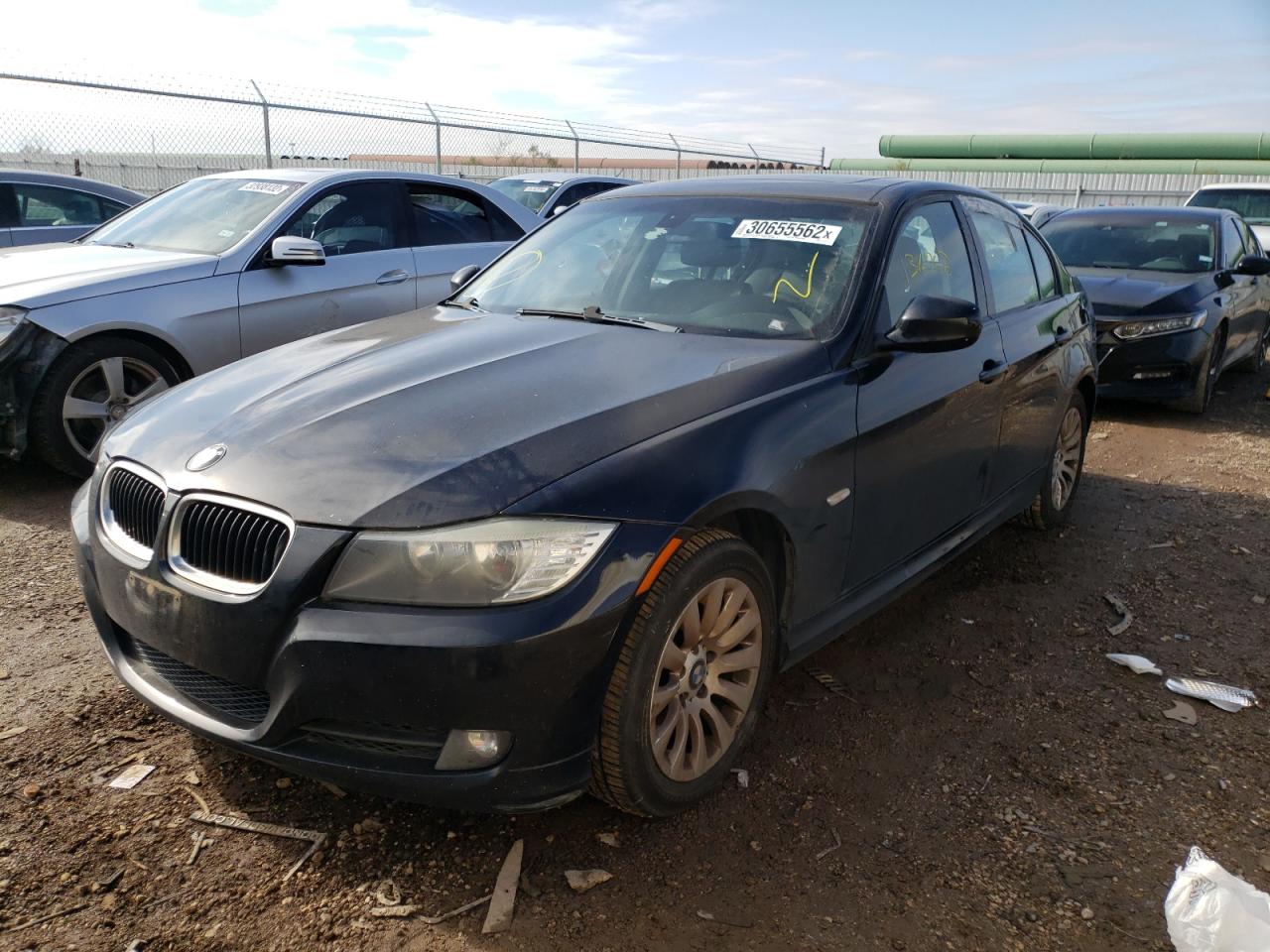 Photo 2 from auction – 2009 BMW 328 I with VIN WBAPH77509NM30173