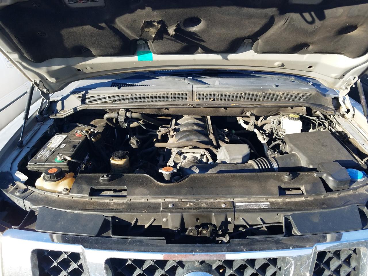 Photo 7 from auction – 2010 NISSAN ARMADA SE with VIN 5N1BA0ND3AN605809