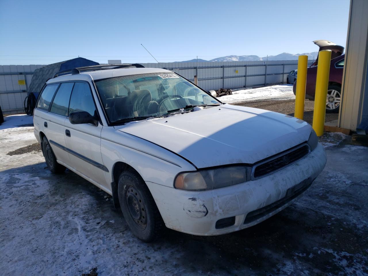 SUBARU LEGACY L 1996 with VIN 4S3BK4359T7302027 - Photo from auction
