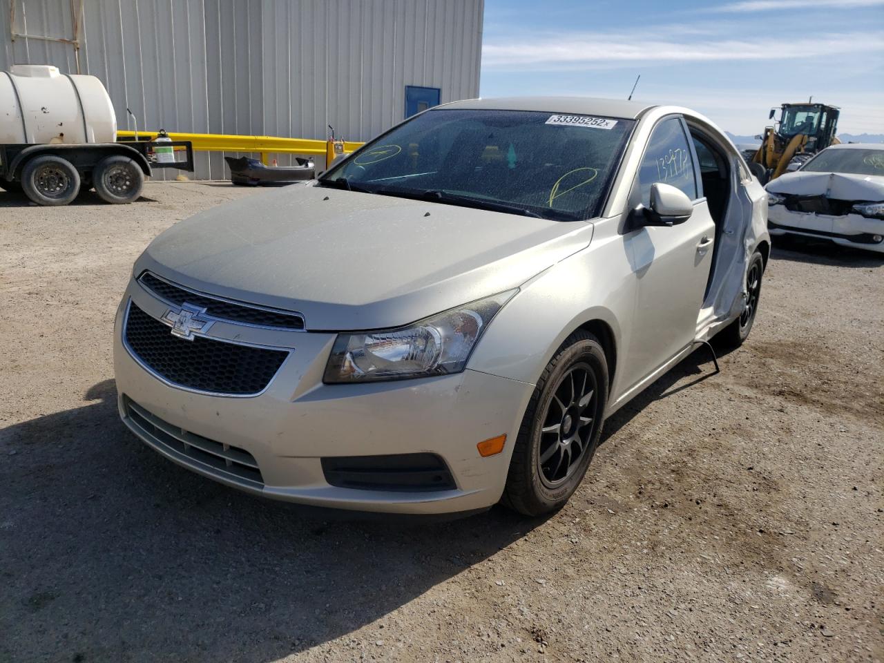 Photo 2 from auction – 2014 CHEVROLET CRUZE LT with VIN 1G1PC5SB4E7214904