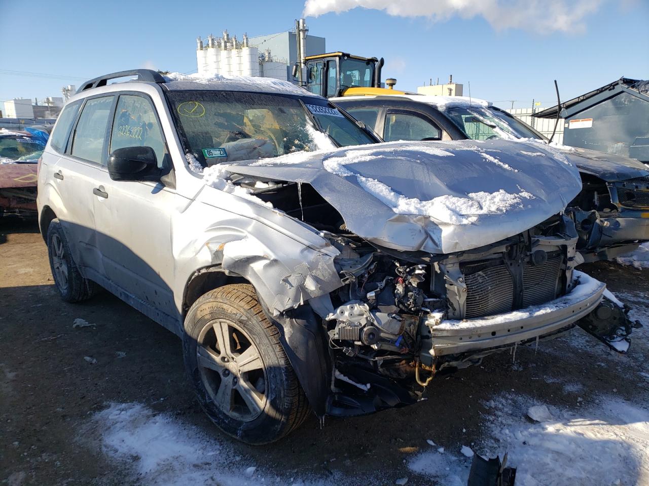 SUBARU FORESTER 2 2012 with VIN JF2SHBBC2CH430110 - Photo from auction