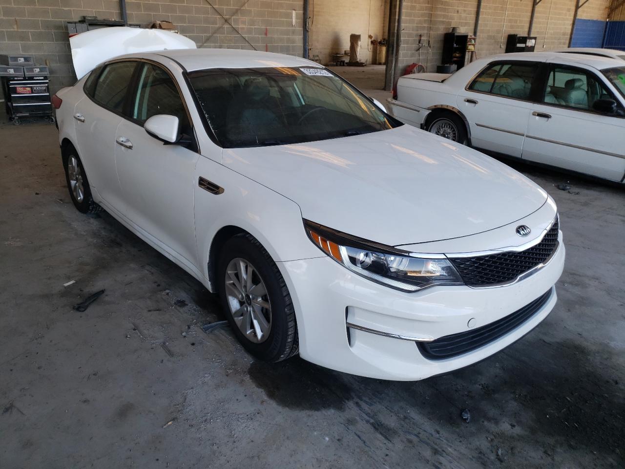 KIA OPTIMA LX 2017 with VIN KNAGT4L33H5146133 - Photo from auction