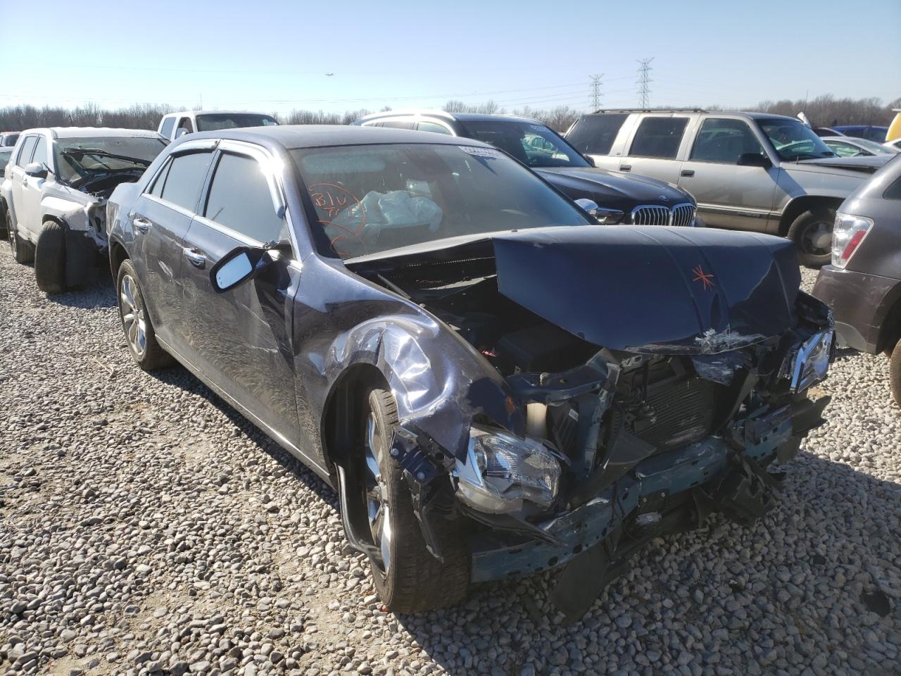 CHRYSLER 300C 2017 with VIN 2C3CCAKG0HH580267 - Photo from auction
