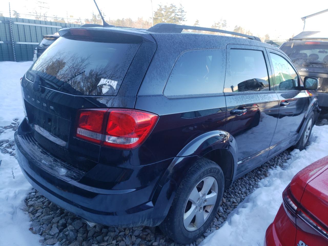Photo 4 from auction – 2014 DODGE JOURNEY SE with VIN 3C4PDDAG6ET189981