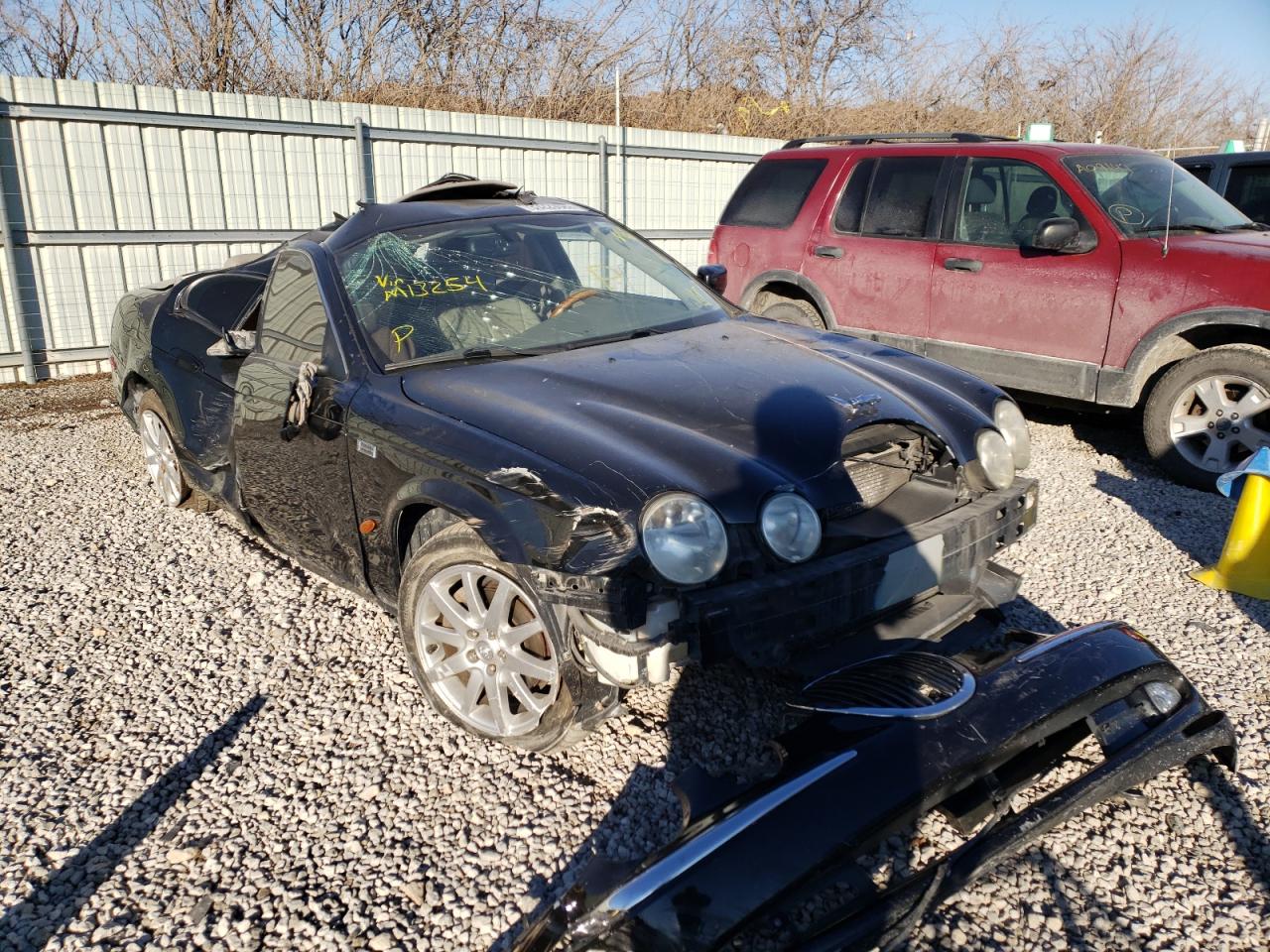 JAGUAR S-TYPE 2001 with VIN SAJDA01P61GM13254 - Photo from auction