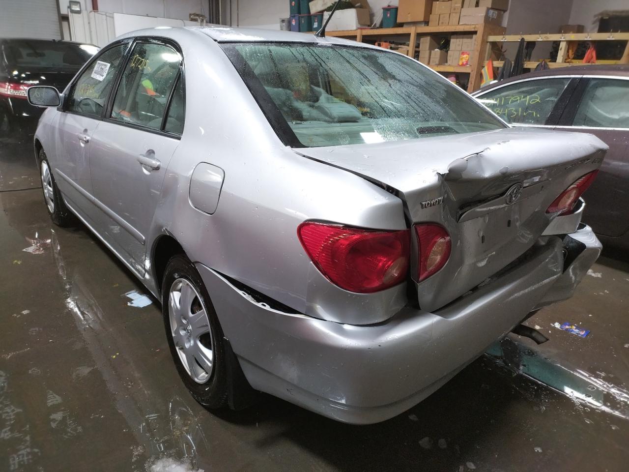 Photo 3 from auction – 2005 TOYOTA COROLLA CE with VIN 1NXBR32E55Z437108