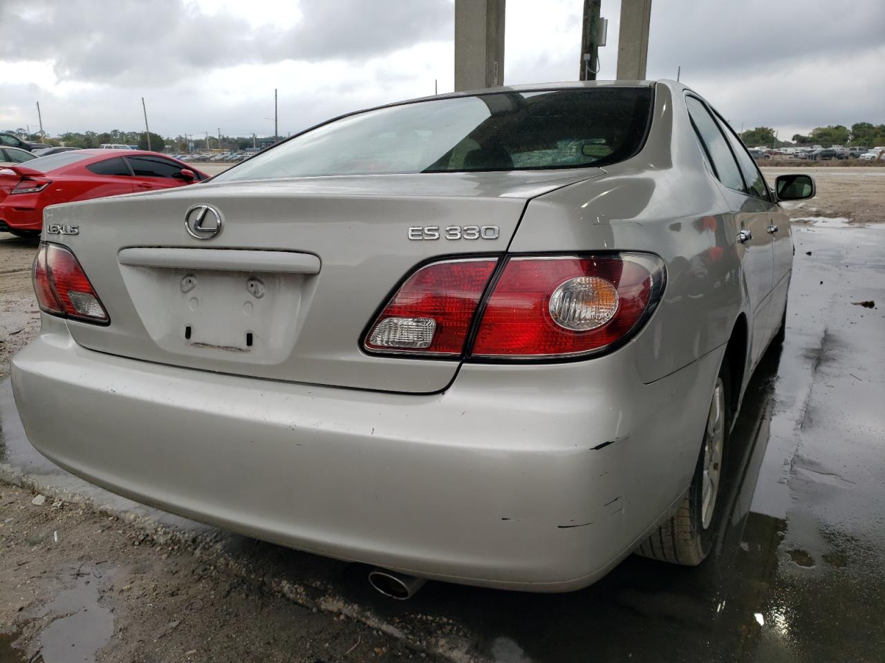 Photo 4 from auction – 2004 LEXUS ES 330 with VIN JTHBA30G640019063