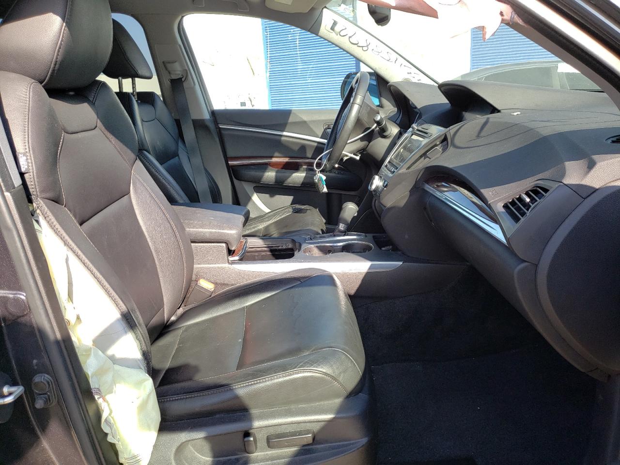 Photo 5 from auction – 2014 ACURA MDX with VIN 5FRYD4H20EB044267