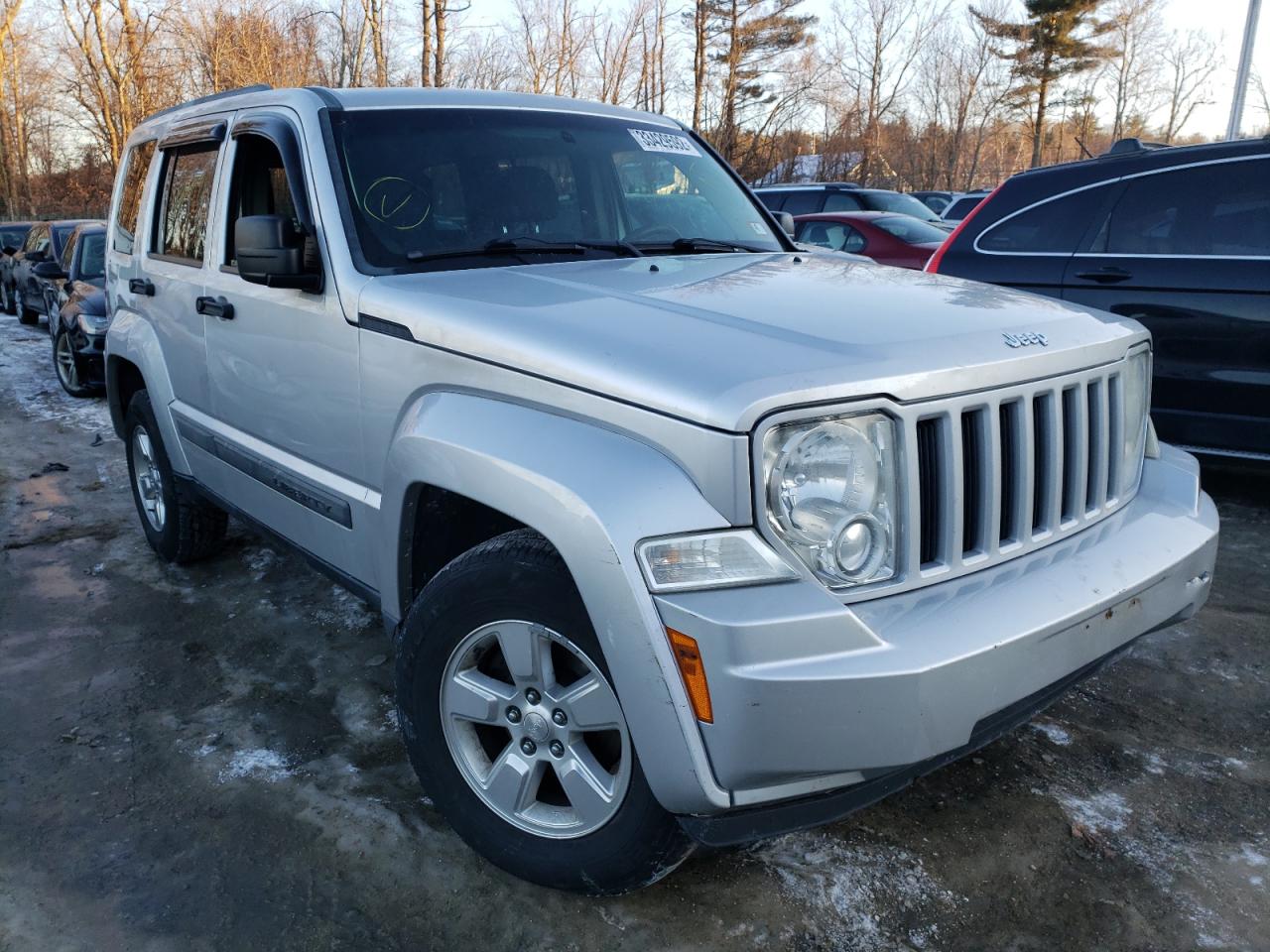 JEEP LIBERTY SP 2011 with VIN 1J4PN2GK5BW588040 - Photo from auction
