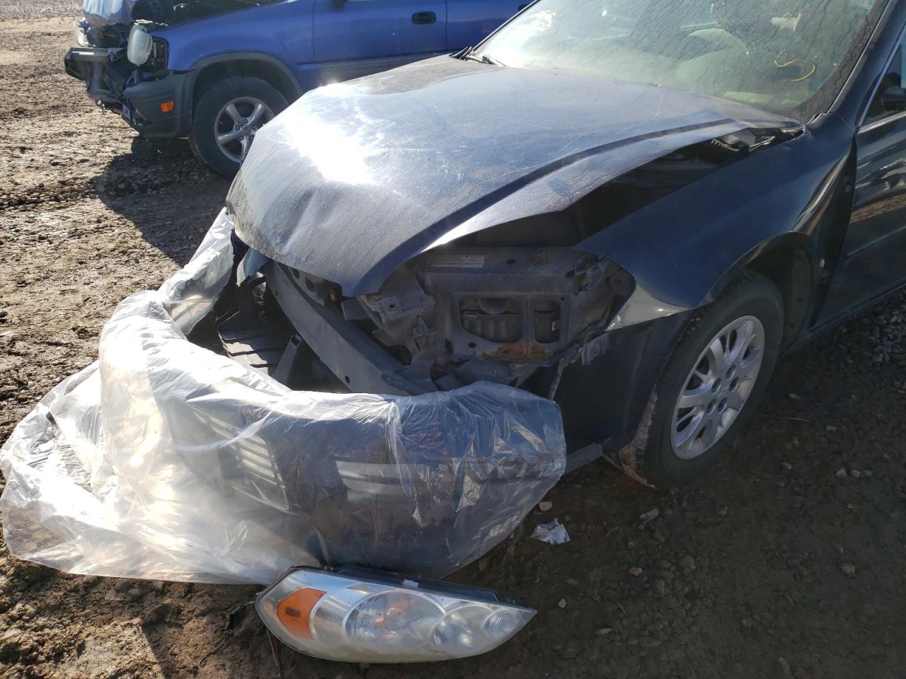 Photo 9 from auction – 2007 CHEVROLET IMPALA POL with VIN 2G1WS58R979234019
