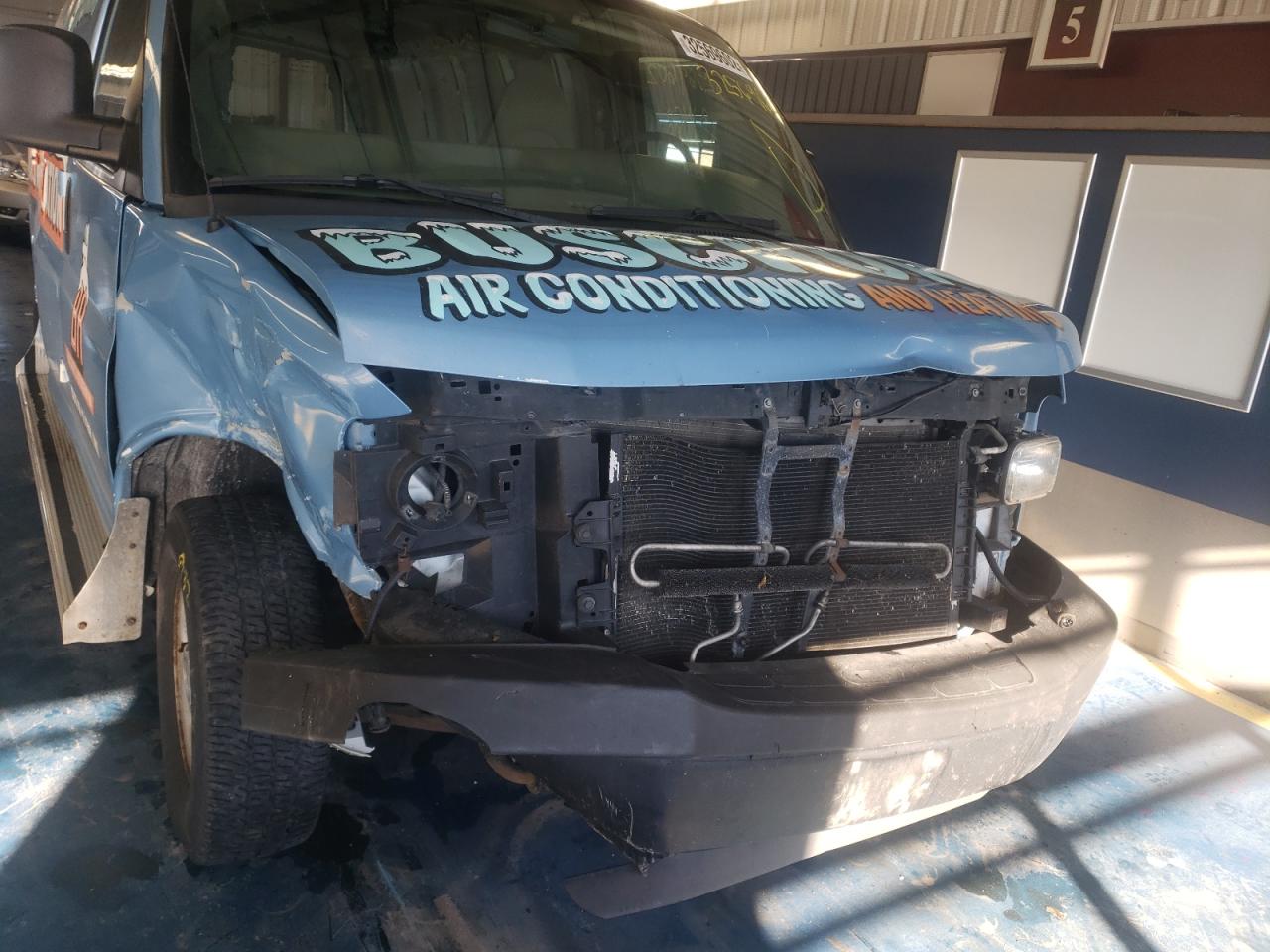 Photo 9 from auction – 2011 CHEVROLET EXPRESS G2 with VIN 1GCWGFFA6B1153178