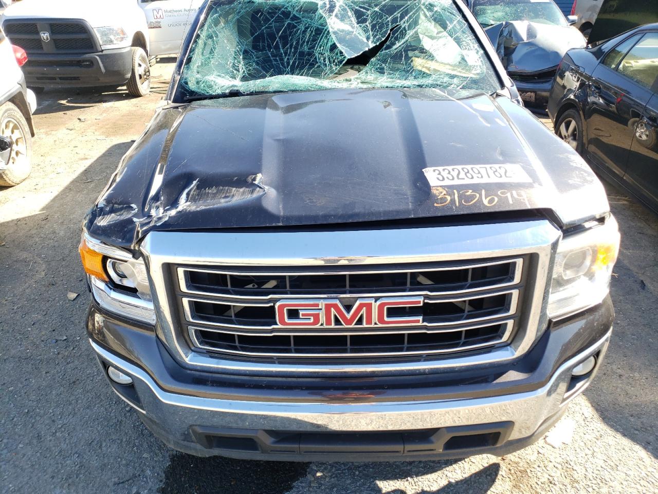 Photo 7 from auction – 2014 GMC SIERRA C15 with VIN 1GTR1UEC9EZ313694