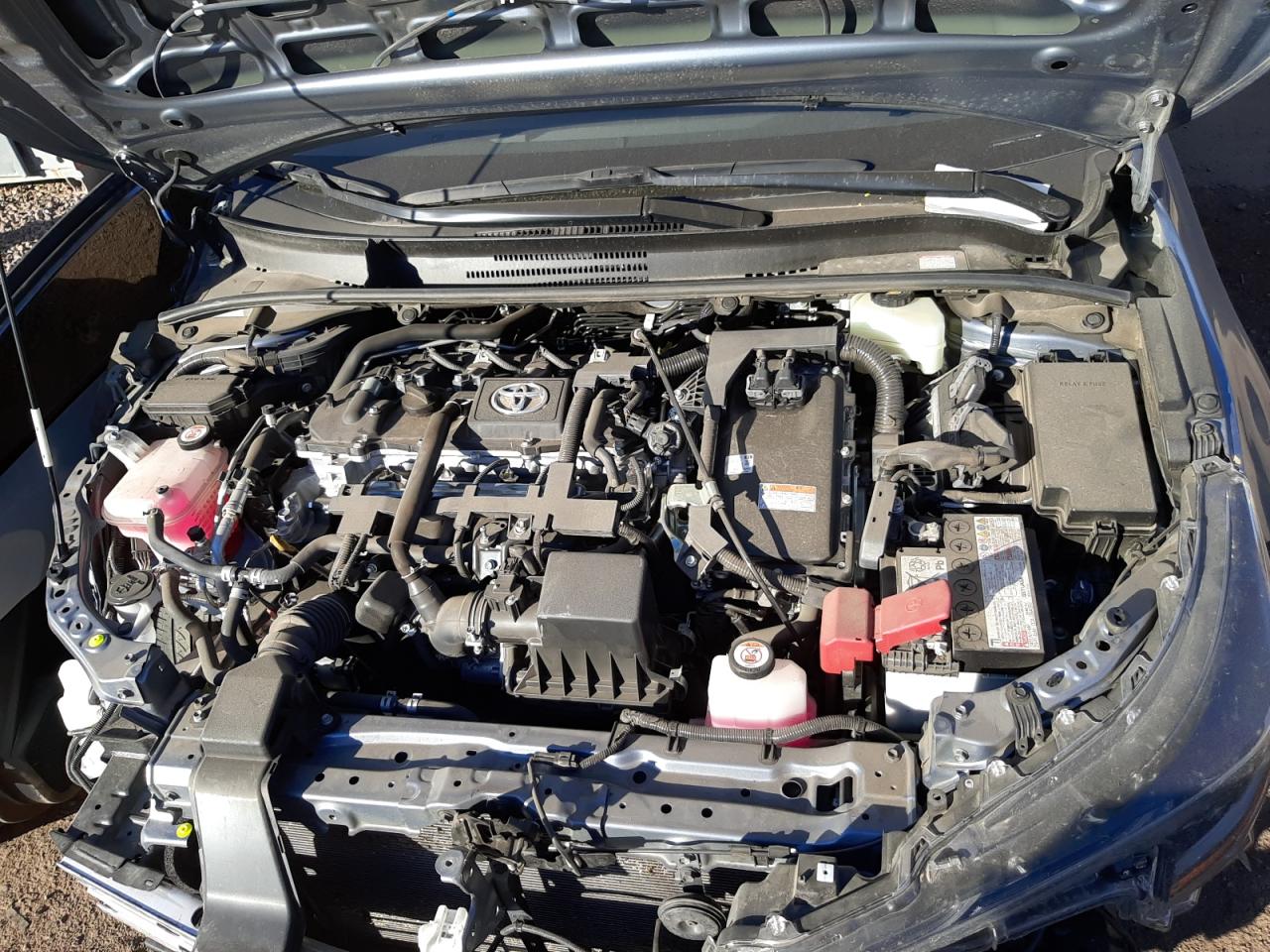 Photo 7 from auction – 2020 TOYOTA COROLLA LE with VIN JTDEBRBE2LJ025154