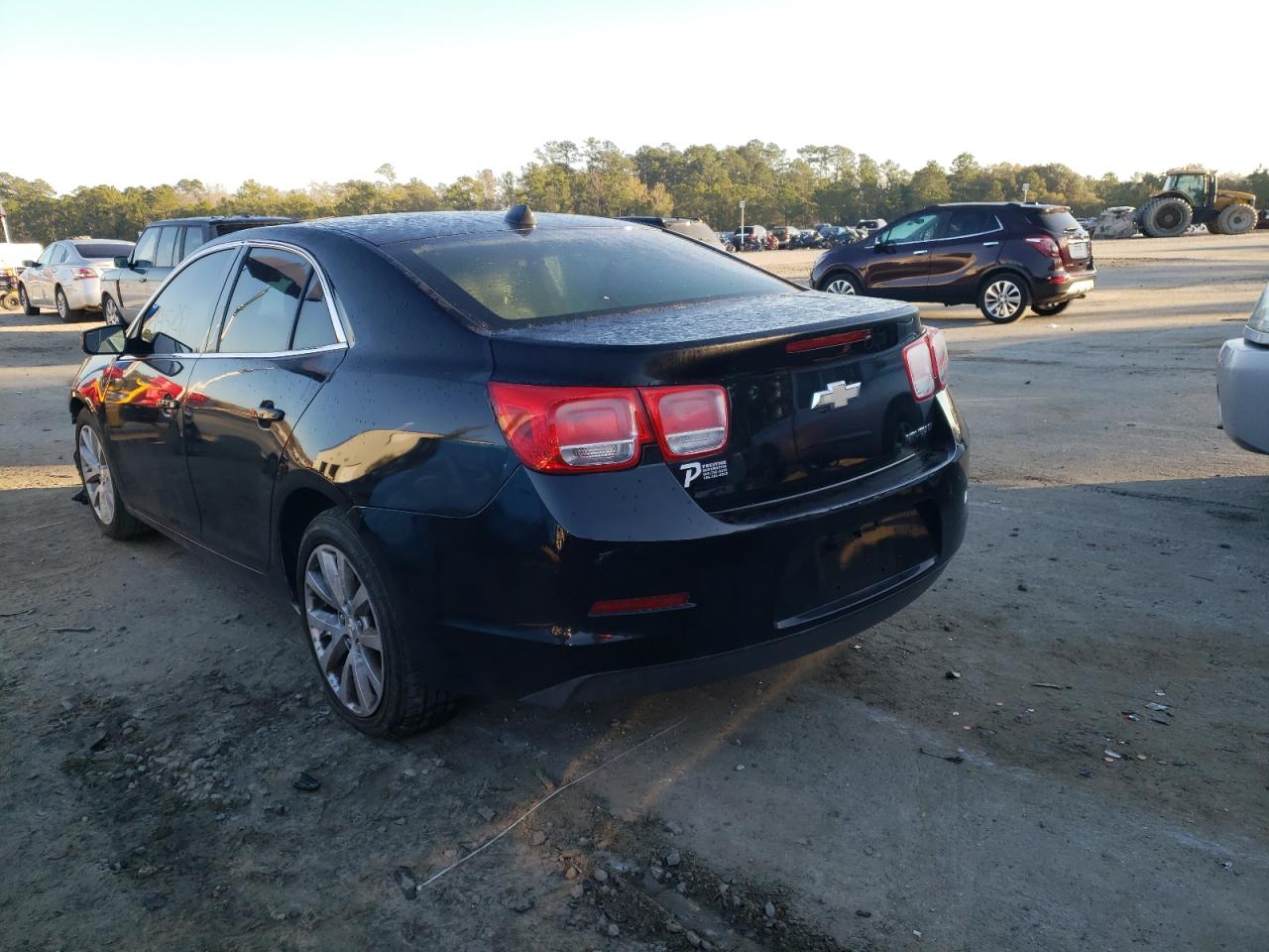 Photo 3 from auction – 2013 CHEVROLET MALIBU 2LT with VIN 1G11E5SA3DU125283
