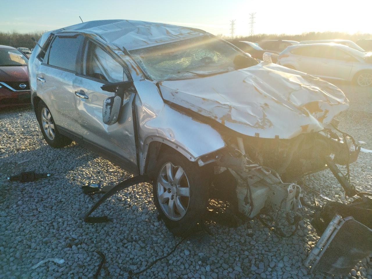 Photo 1 from auction – 2012 KIA SORENTO BA with VIN 5XYKT4A1XCG204074