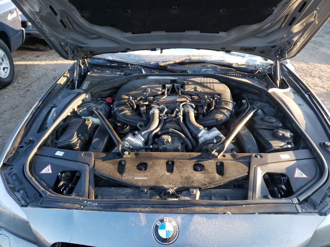 Photo 7 from auction – 2011 BMW 550 XI with VIN WBAFU9C58BC786493