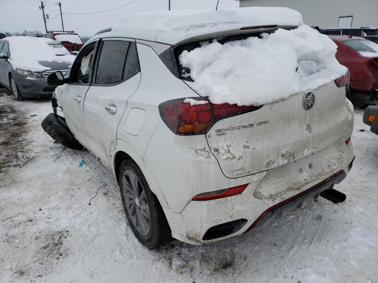 Photo 3 from auction – 2020 BUICK ENCORE GX with VIN KL4MMCSL6LB130494