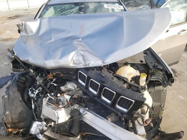 Photo 7 from auction – 2017 JEEP COMPASS LA with VIN 3C4NJCBB5HT643235