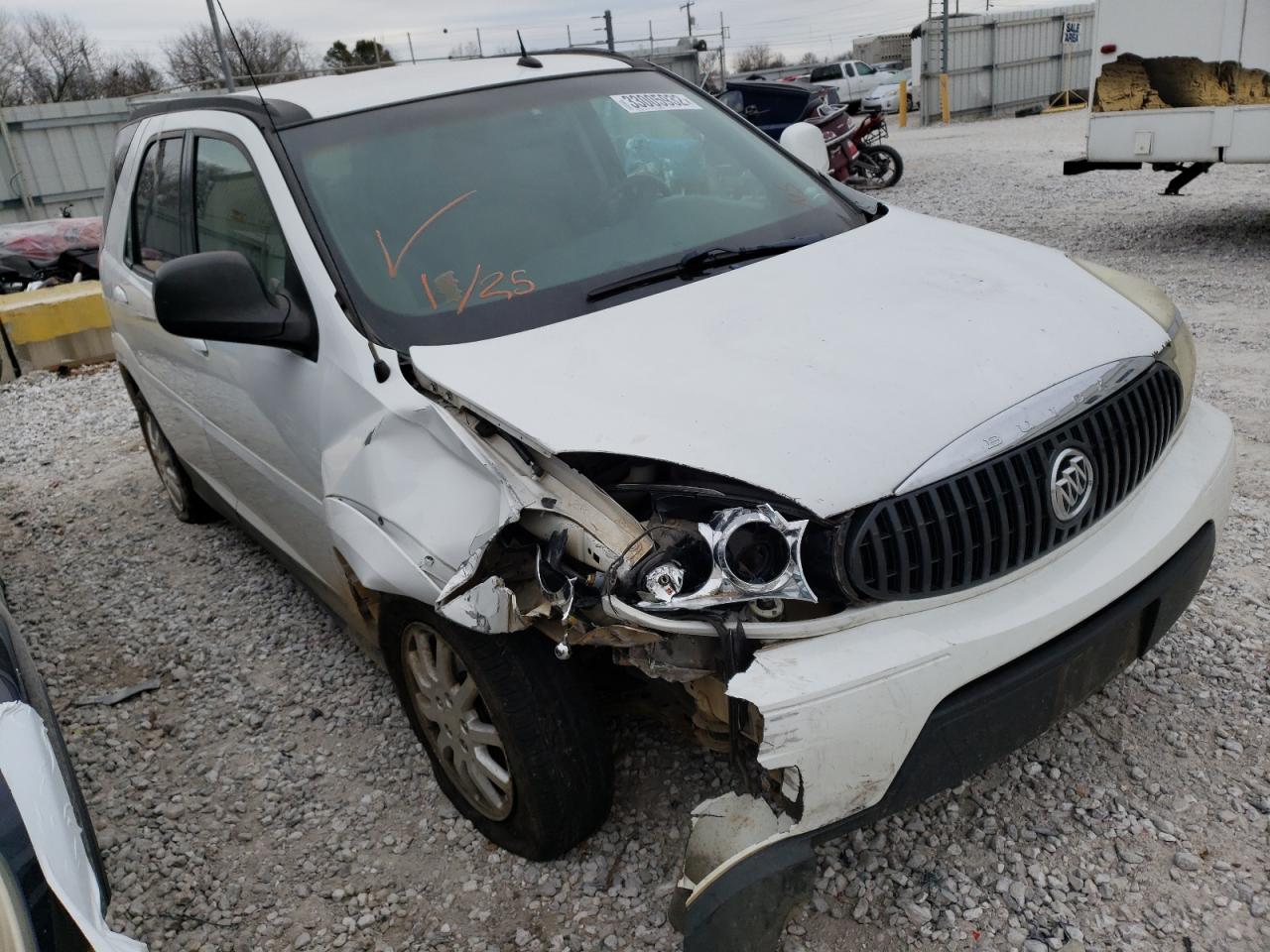 BUICK RENDEZVOUS 2006 with VIN 3G5DA03L06S586163 - Photo from auction