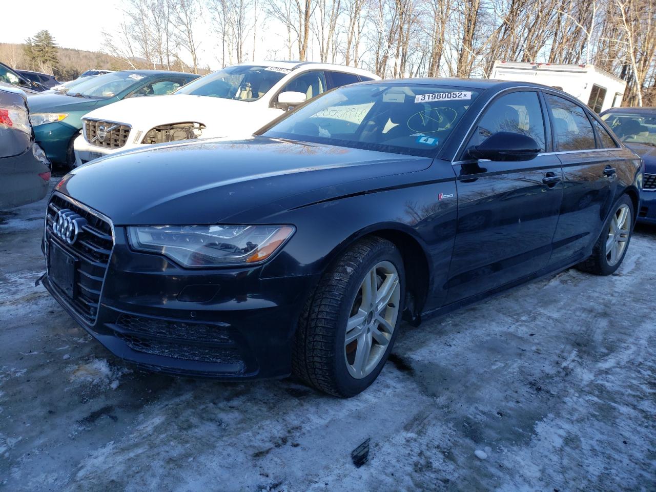 Photo 2 from auction – 2012 AUDI A6 PRESTIG with VIN WAUHGAFC7CN148706