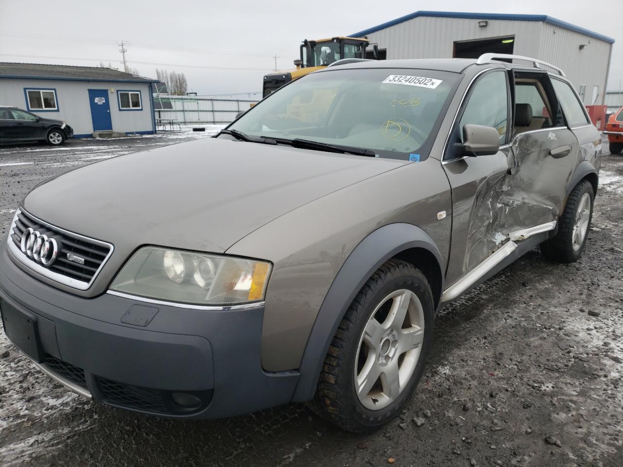 Zdjęcie 2 z aukcji – 2005 AUDI ALLROAD z VIN WA1YD64B25N014234