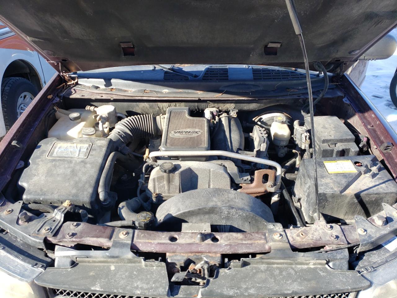Photo 7 from auction – 2007 CHEVROLET TRAILBLAZE with VIN 1GNDT13S872108416