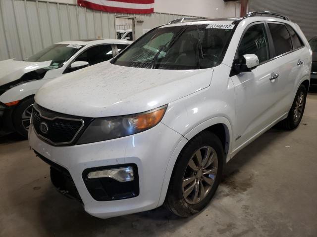 Photo 2 from auction – 2011 KIA SORENTO SX with VIN 5XYKWDA22BG101665