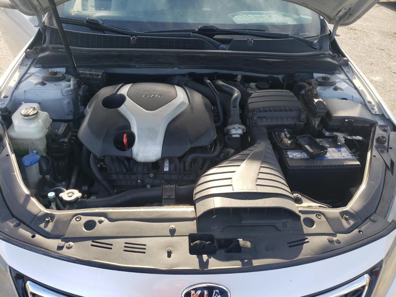 Photo 7 from auction – 2011 KIA OPTIMA EX with VIN KNAGN4A69B5063904