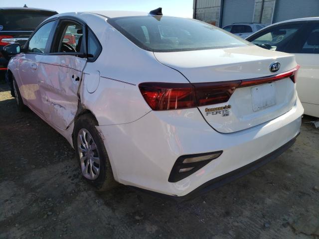 Photo 3 from auction – 2020 KIA FORTE FE with VIN 3KPF24AD5LE181136