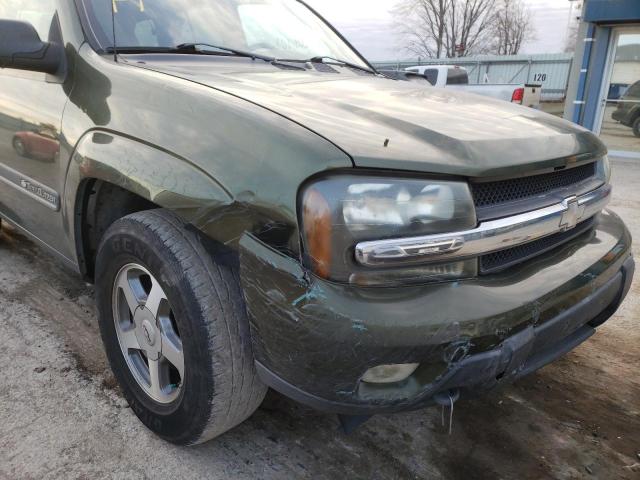 Photo 9 from auction – 2002 CHEVROLET TRAILBLAZE with VIN 1GNDT13S522153791