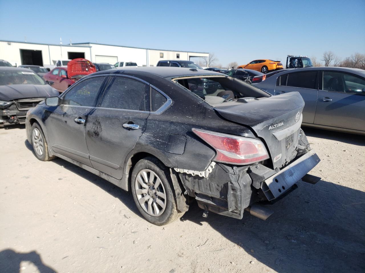 Photo 3 from auction – 2014 NISSAN ALTIMA 2.5 with VIN 1N4AL3AP8EN243449