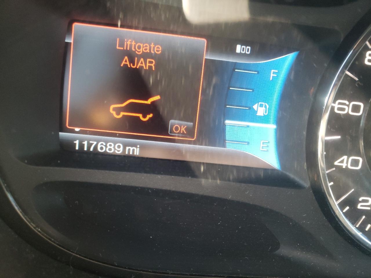 Photo 8 from auction – 2011 FORD EDGE LIMIT with VIN 2FMDK4KC9BBB60661