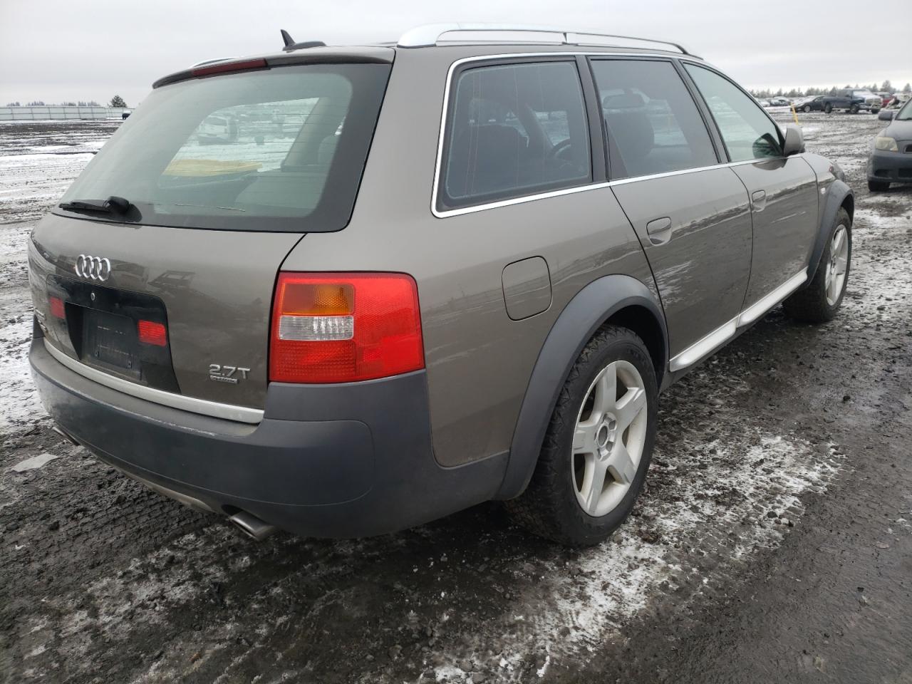 Photo 4 from auction – 2005 AUDI ALLROAD with VIN WA1YD64B25N014234